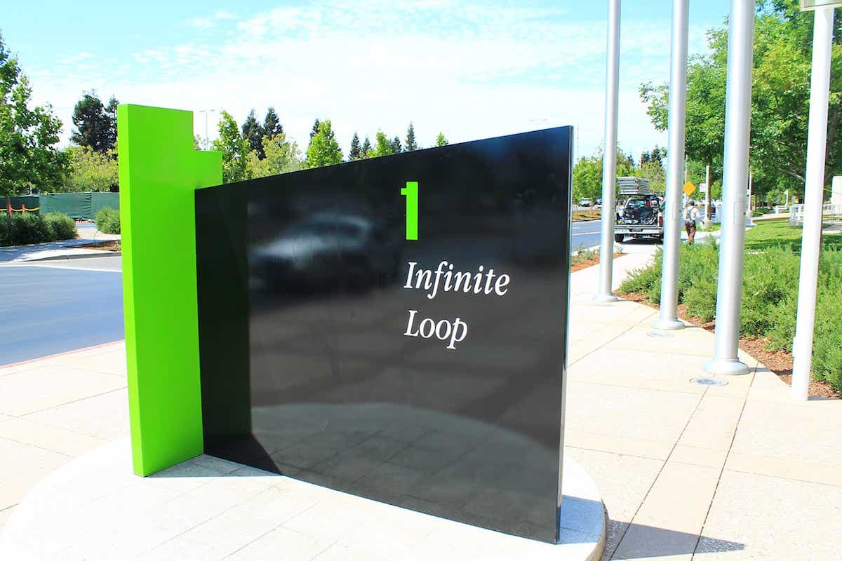 apple infinite loop sign