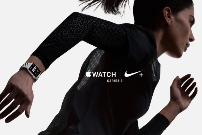difference between apple watch nike series 3