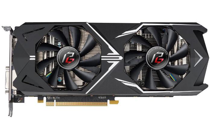 rx5800显卡图片