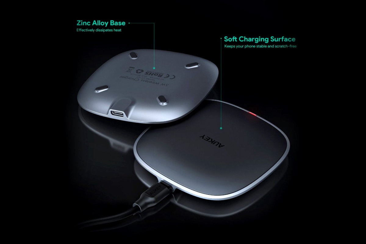 AUKEY wireless charger