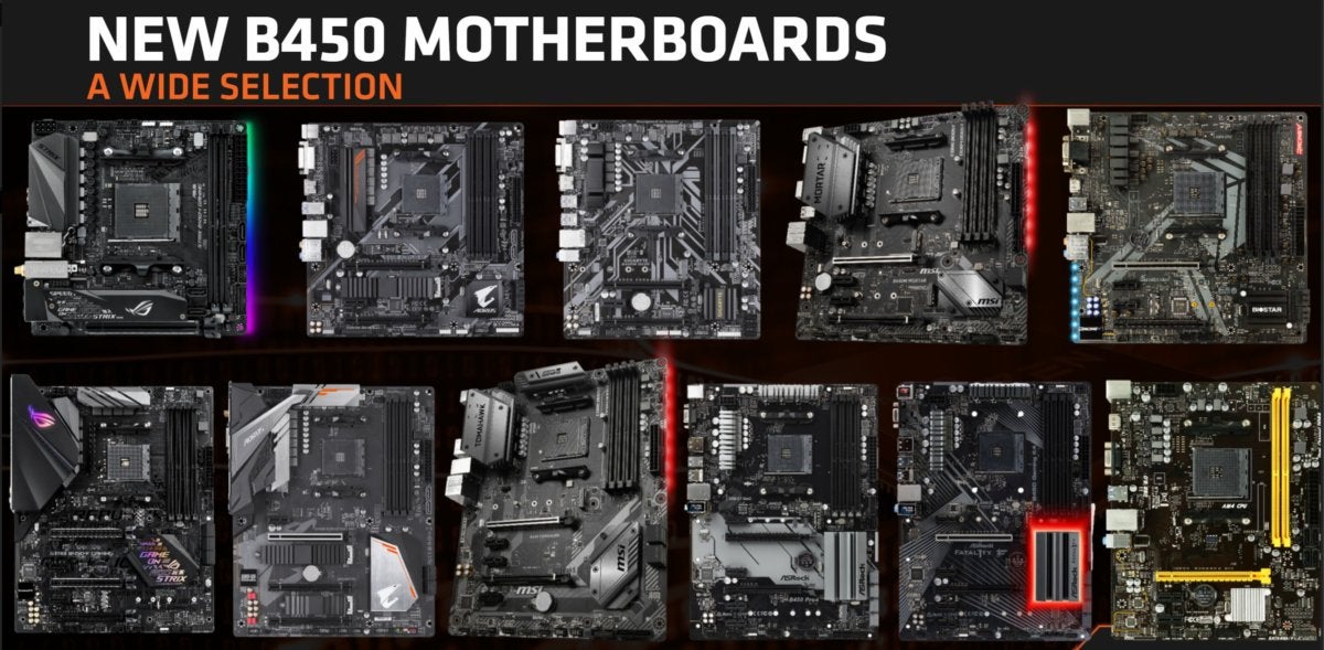 AMD Ryzen motherboards explained: The crucial differences in every AM4  chipset