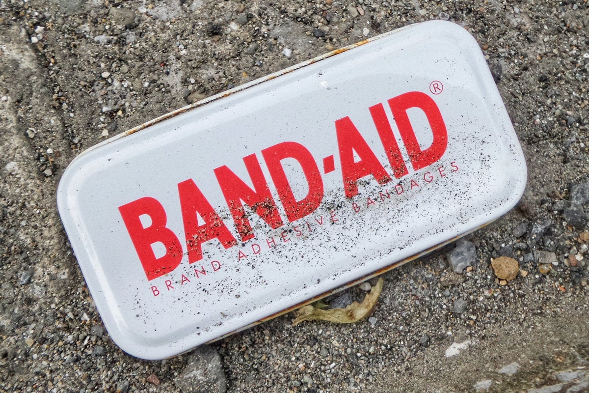 band aid patch fix bandage tin container mend by franckv unsplash