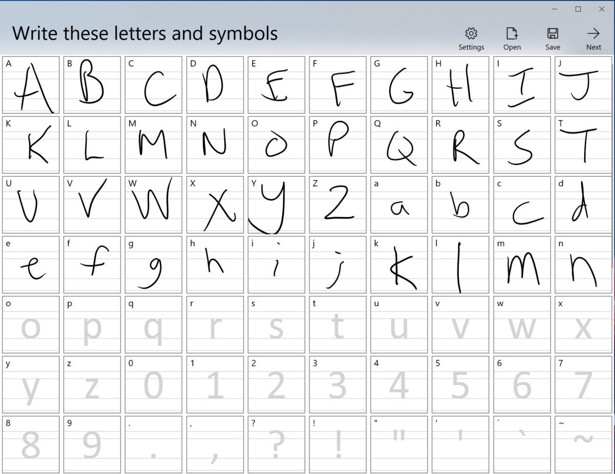 maked text font smaller in windows 10