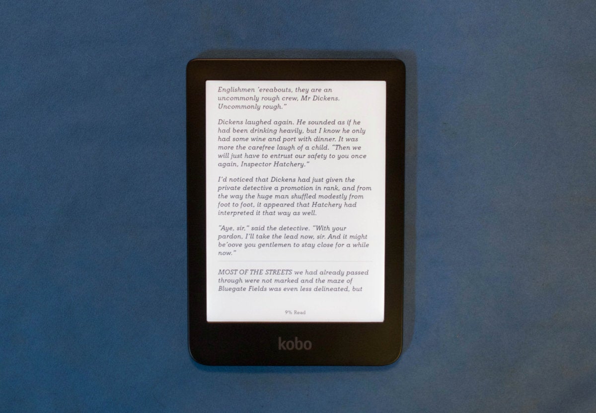 Rakuten Kobo Clara Hd E Reader Review Superior To The Kindle Paperwhite Except For One Thing Pcworld