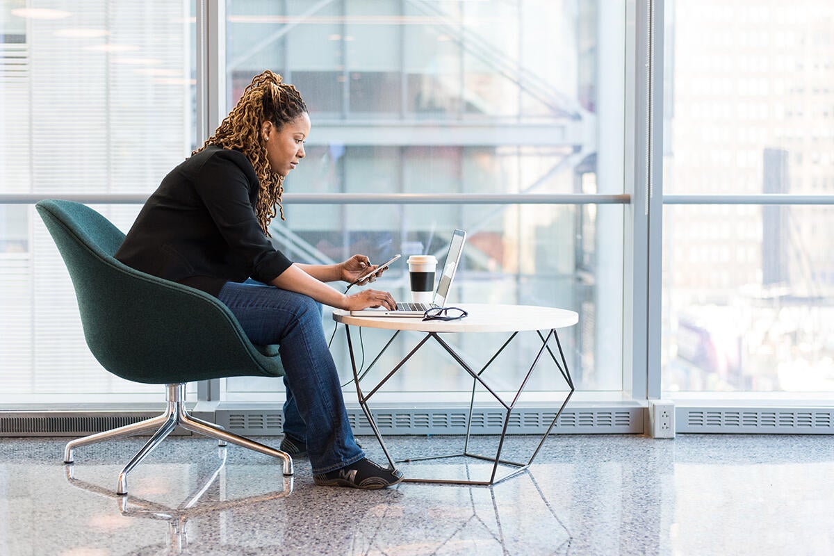 Image: Why your company needs a BYOO (bring your own office) policy