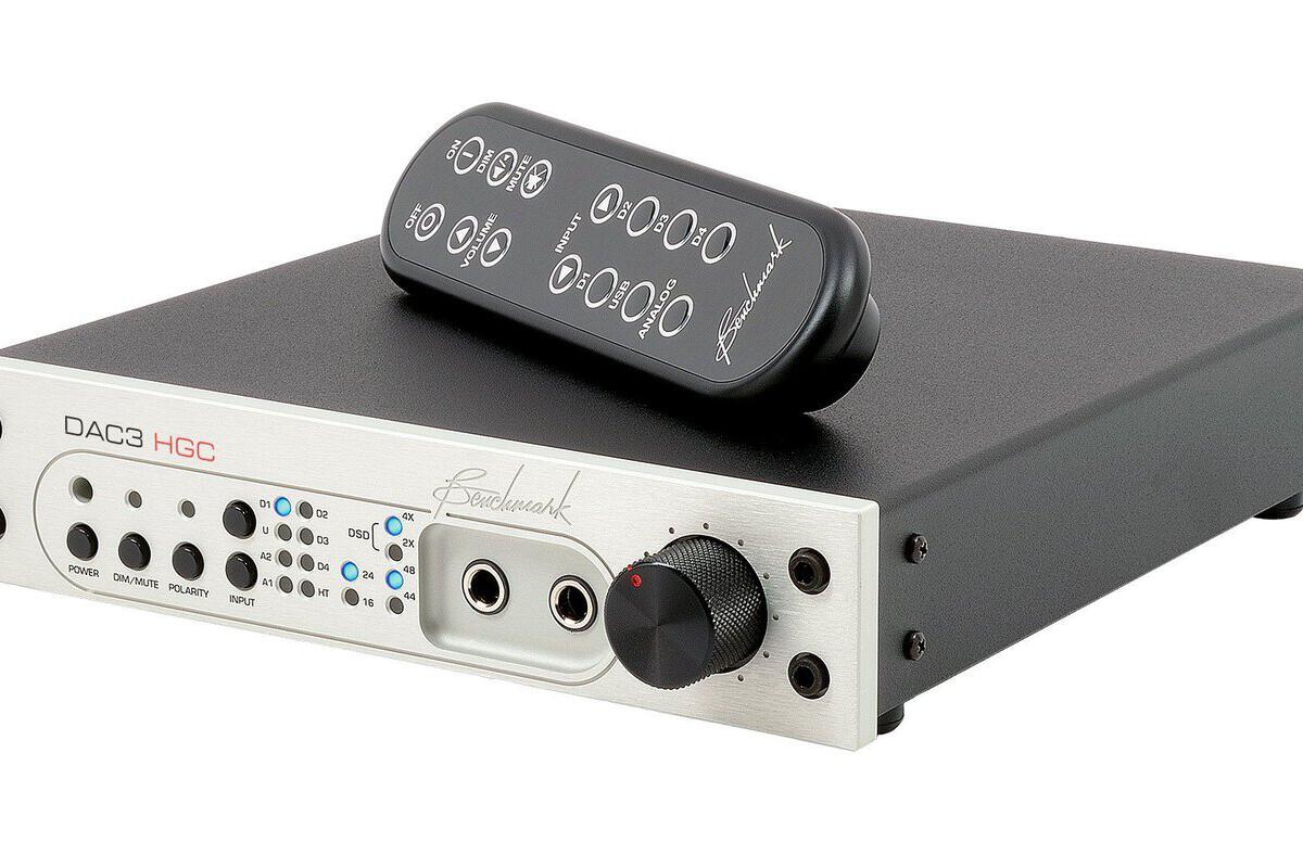 Benchmark DAC3 HGC Review: An Outstanding All-in-one Headphone Amp, DAC ...