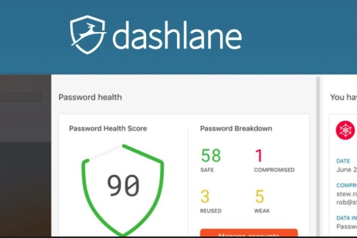 dashlane free