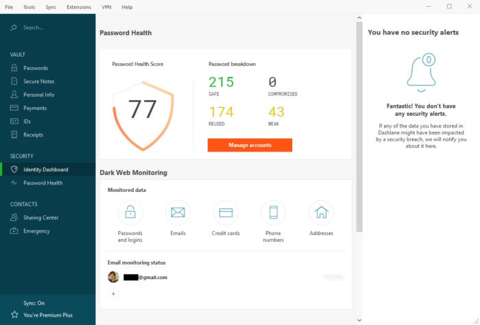 dashlaneidentitydashboard