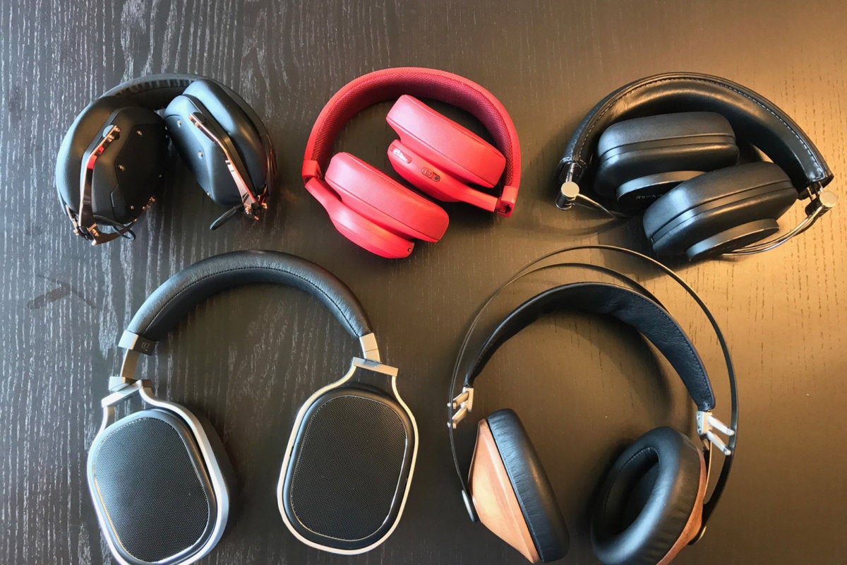 Over-the-ear headphones tend to be big and bulky. Some manufacturers feature folding models that mak