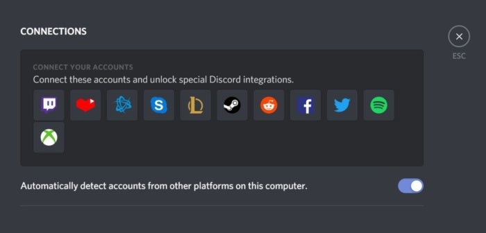 discord connections - fortnite discord channels