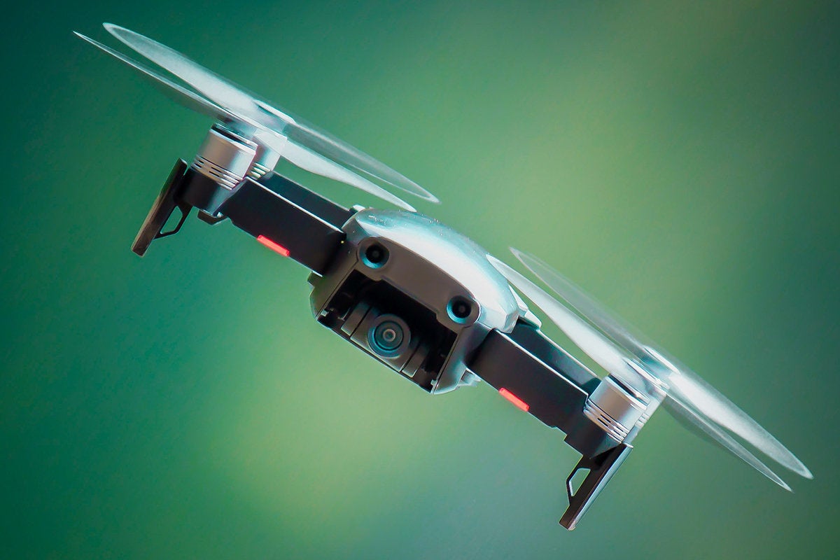 hovering drone / camera / propellor blades