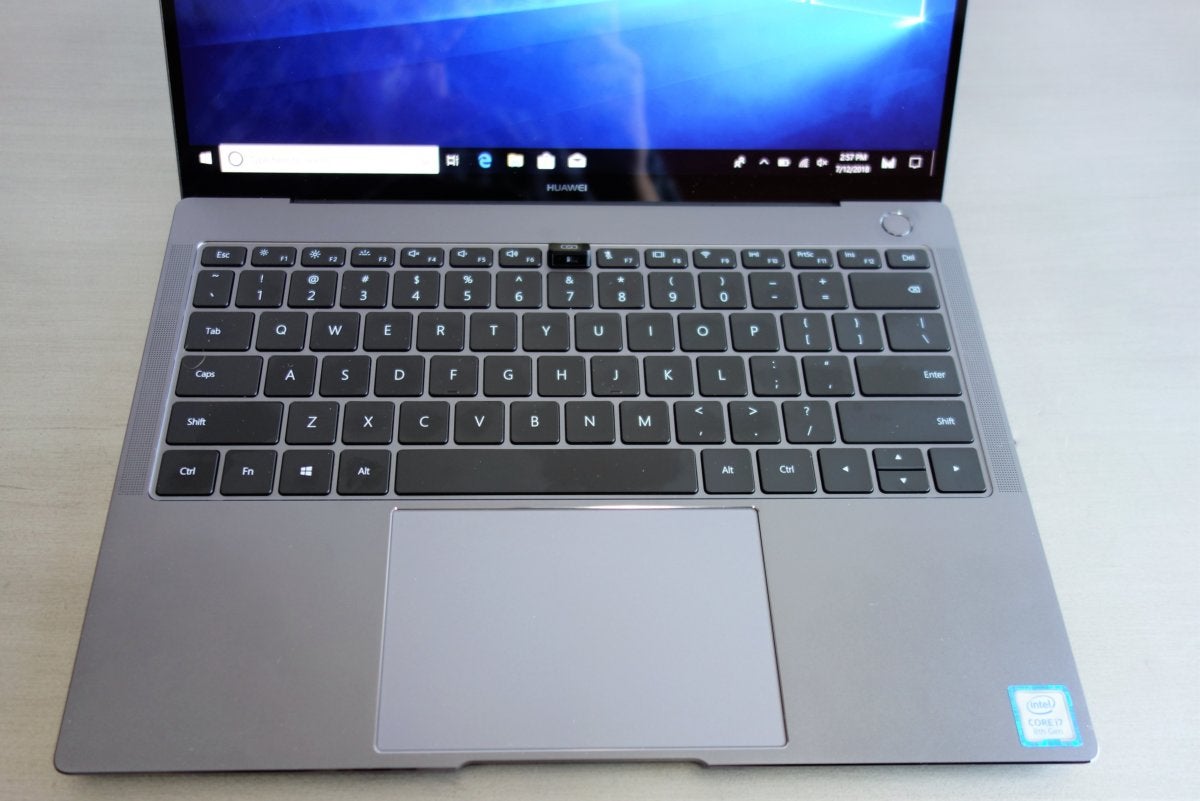 Замена экрана huawei matebook x pro