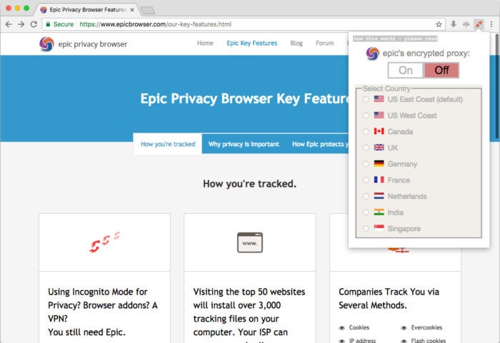 epic internet browser