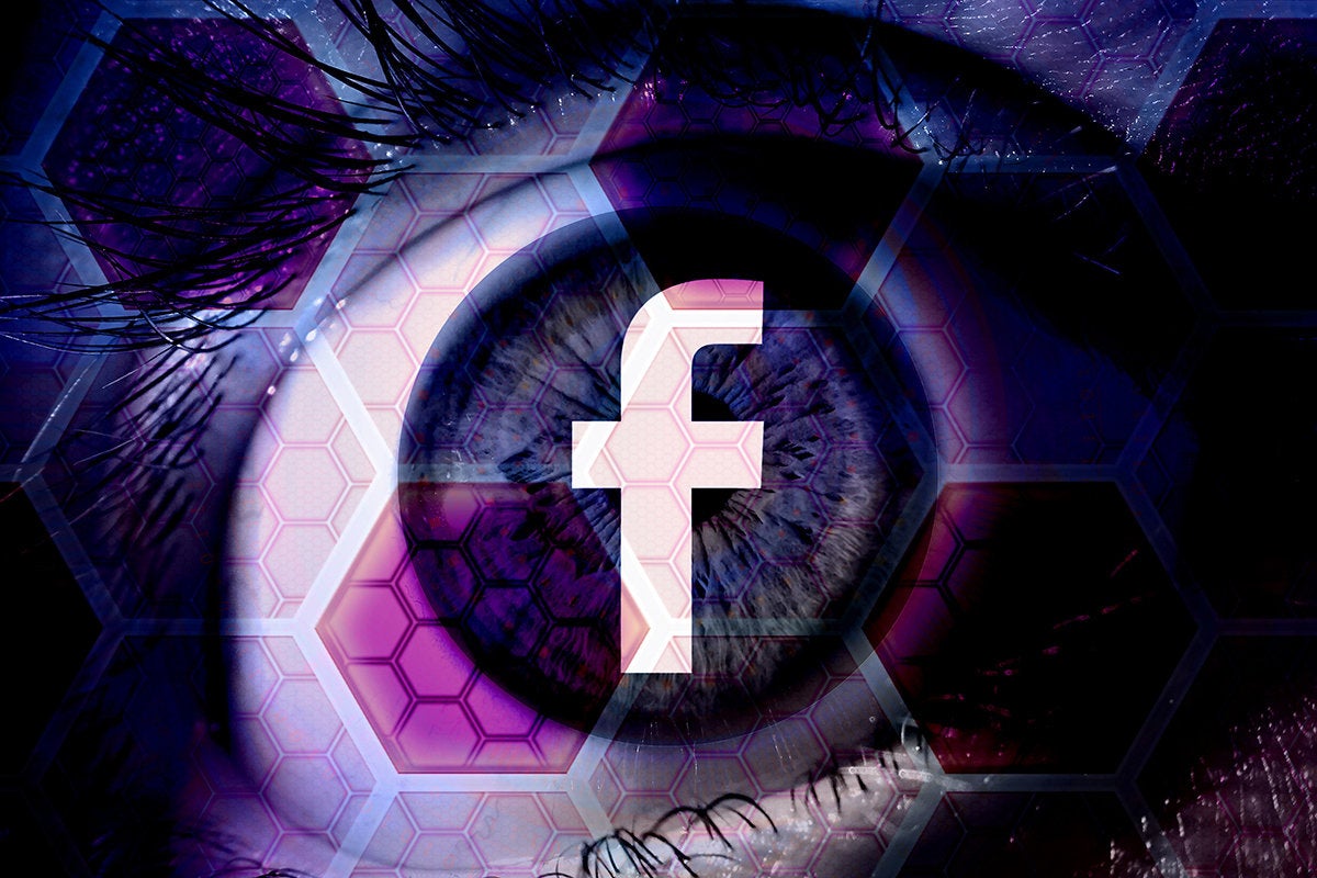 Facebook / network connections / privacy / security / breach / wide-eyed fear