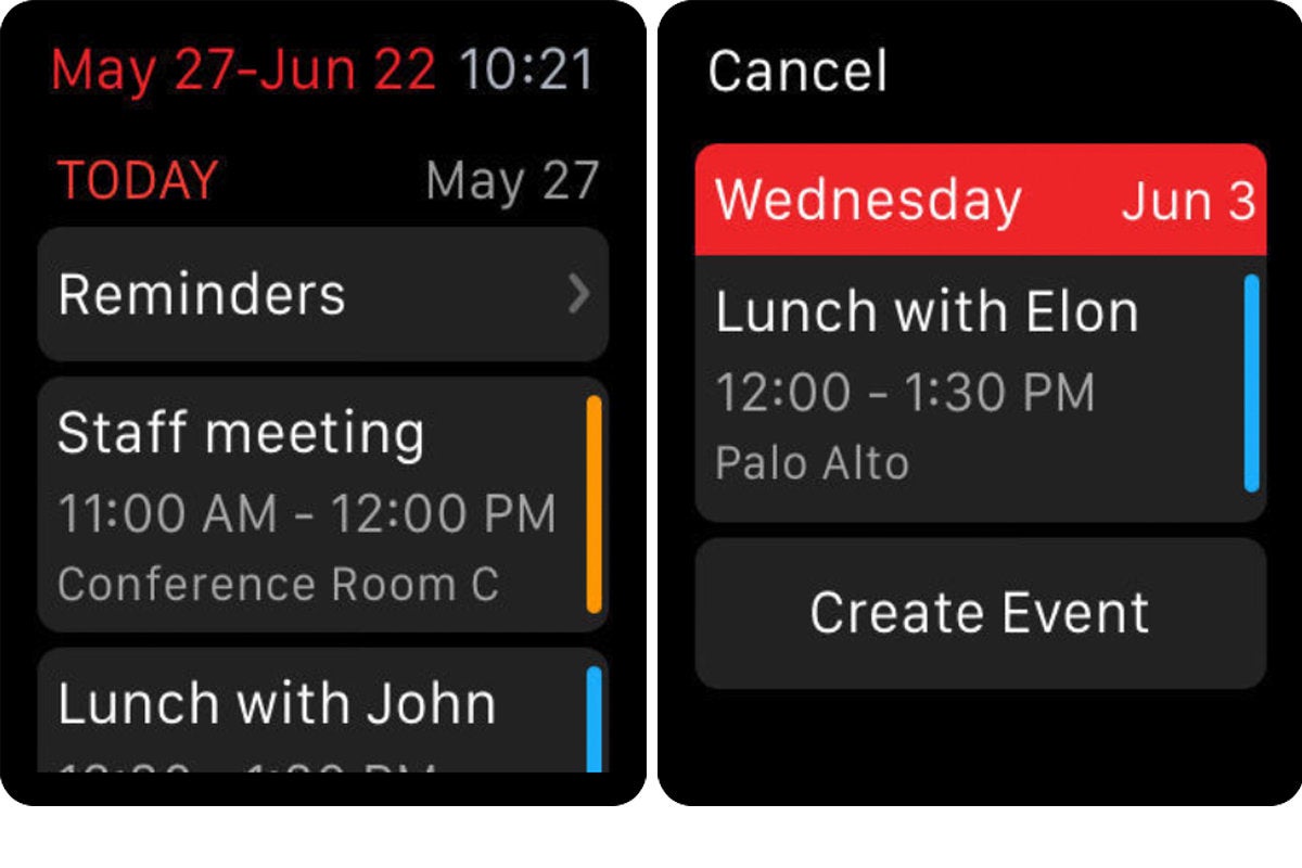 fantastical 2 apple watch