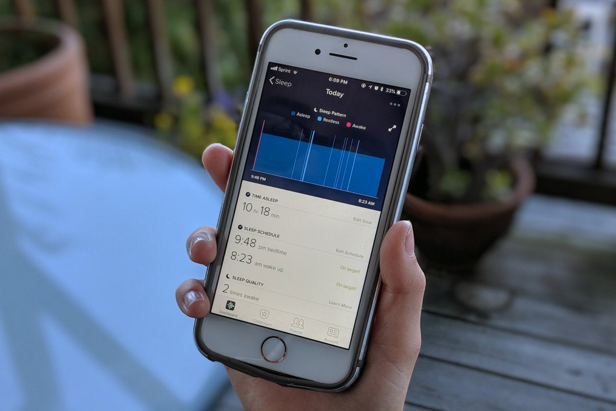 fitbit ace sleep