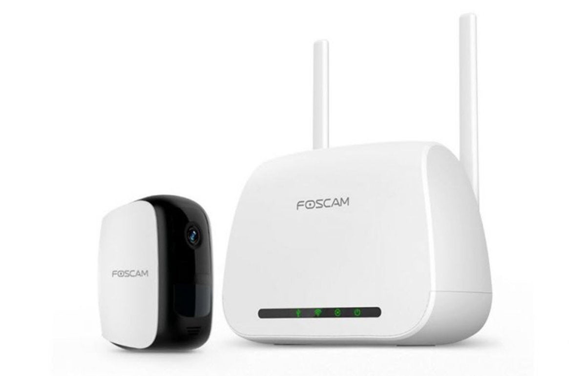 Foscam E1 review: This battery-powered 