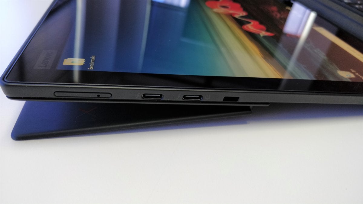 Lenovo ThinkPad X1 Tablet 2018  fully reclined 2
