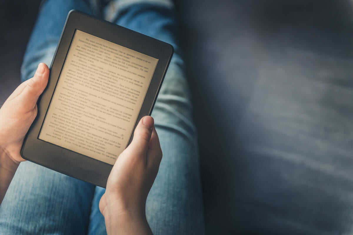 how to use a kindle e reader