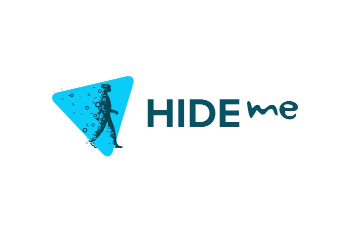 Hideme, hide me logo