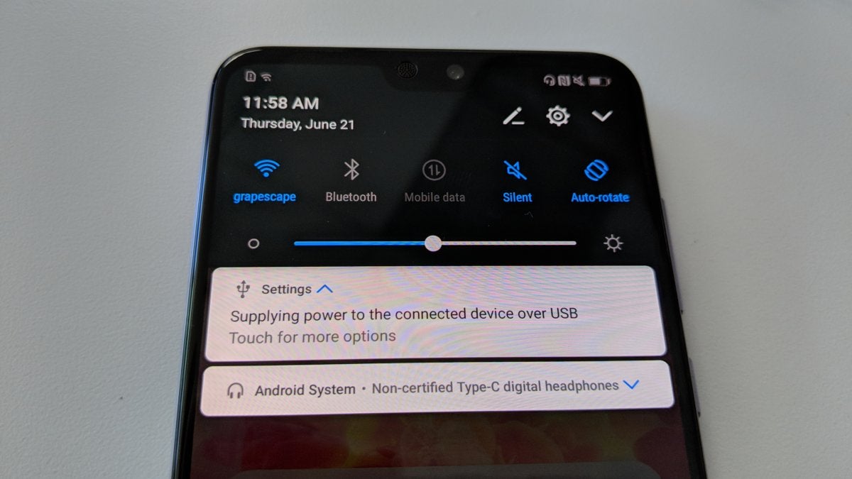 huawei p20 pro with google dongle