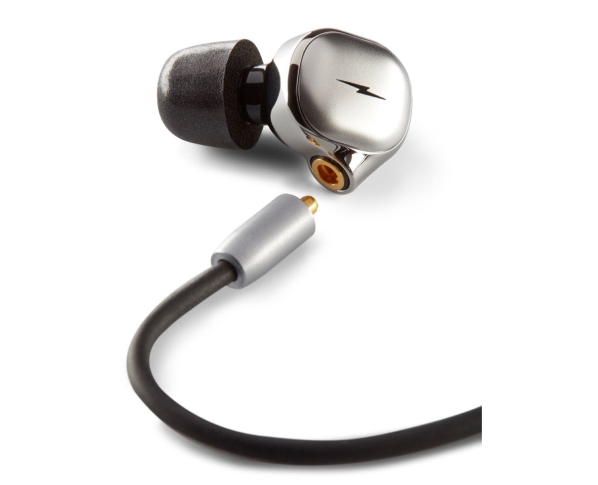 The Canfield Pro IEM has a detatchable MMCX cable.