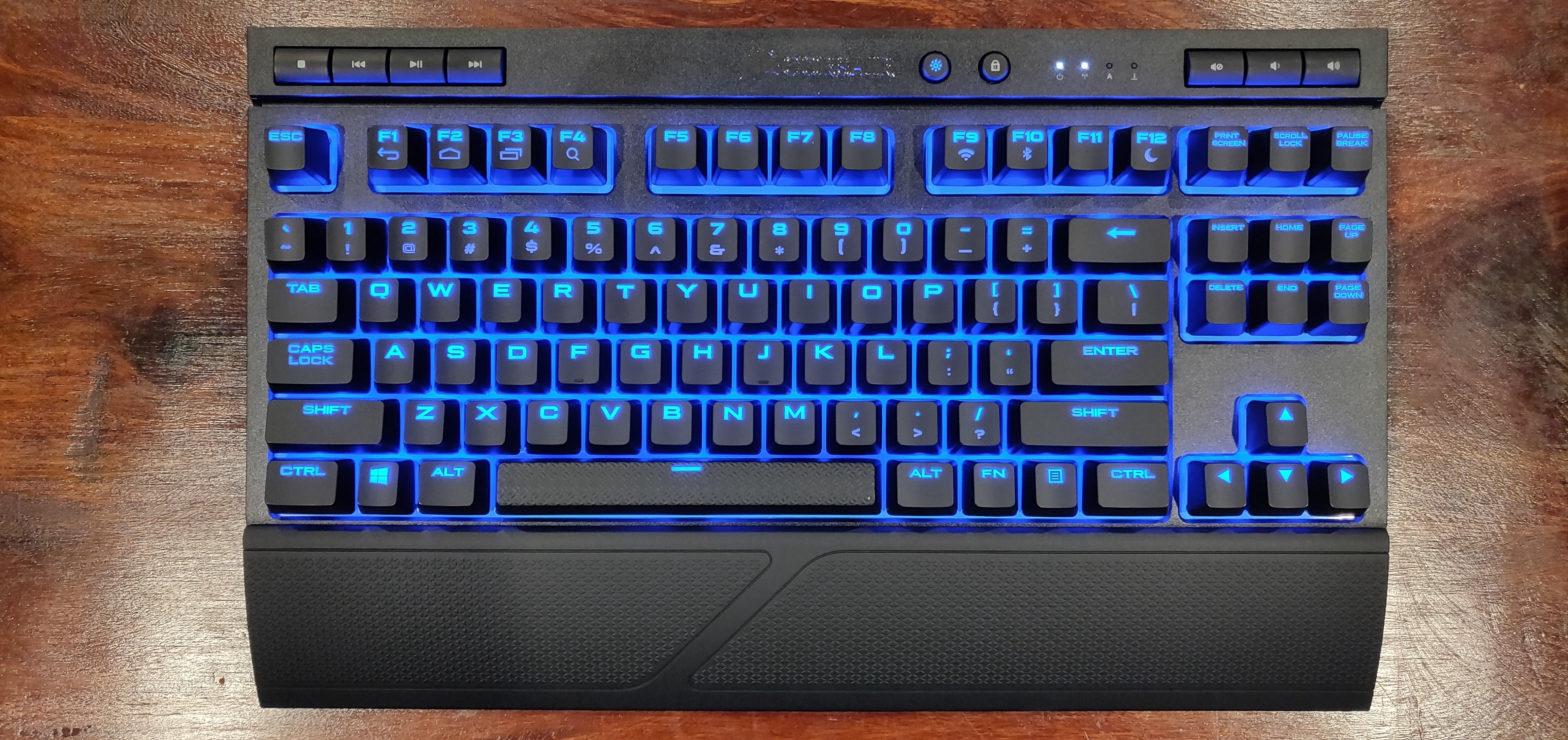Corsair K63 review: A wireless, Cherry MX-based keyboard made for couch