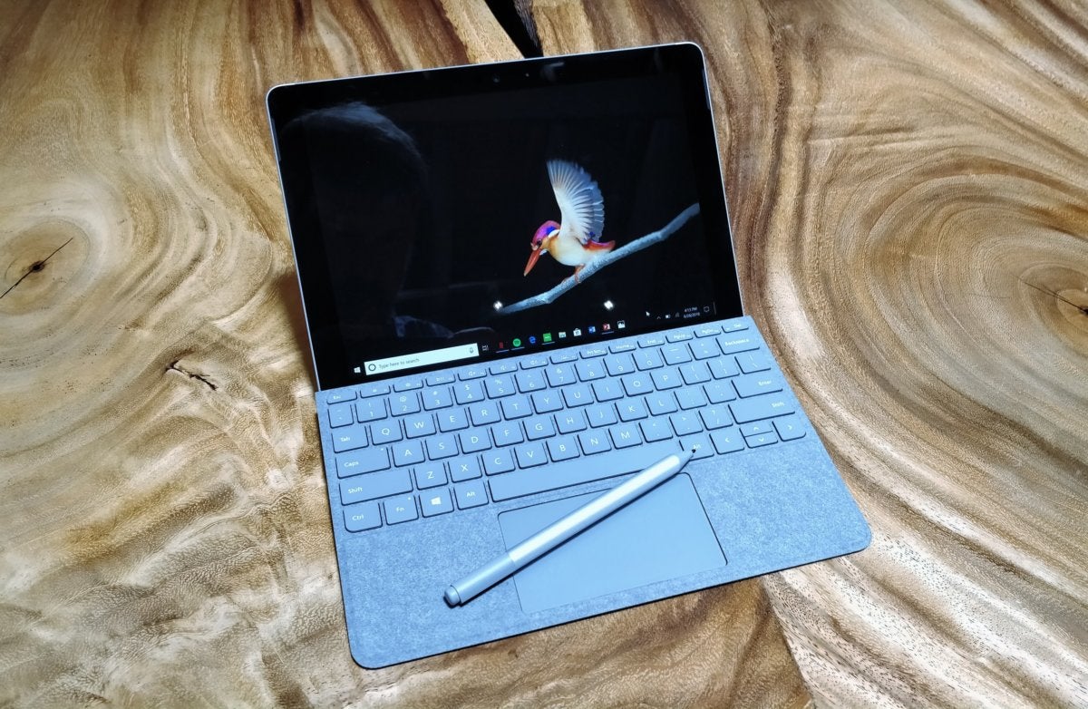Microsoft S 399 10 Inch Surface Go Rethinks The Windows Tablet