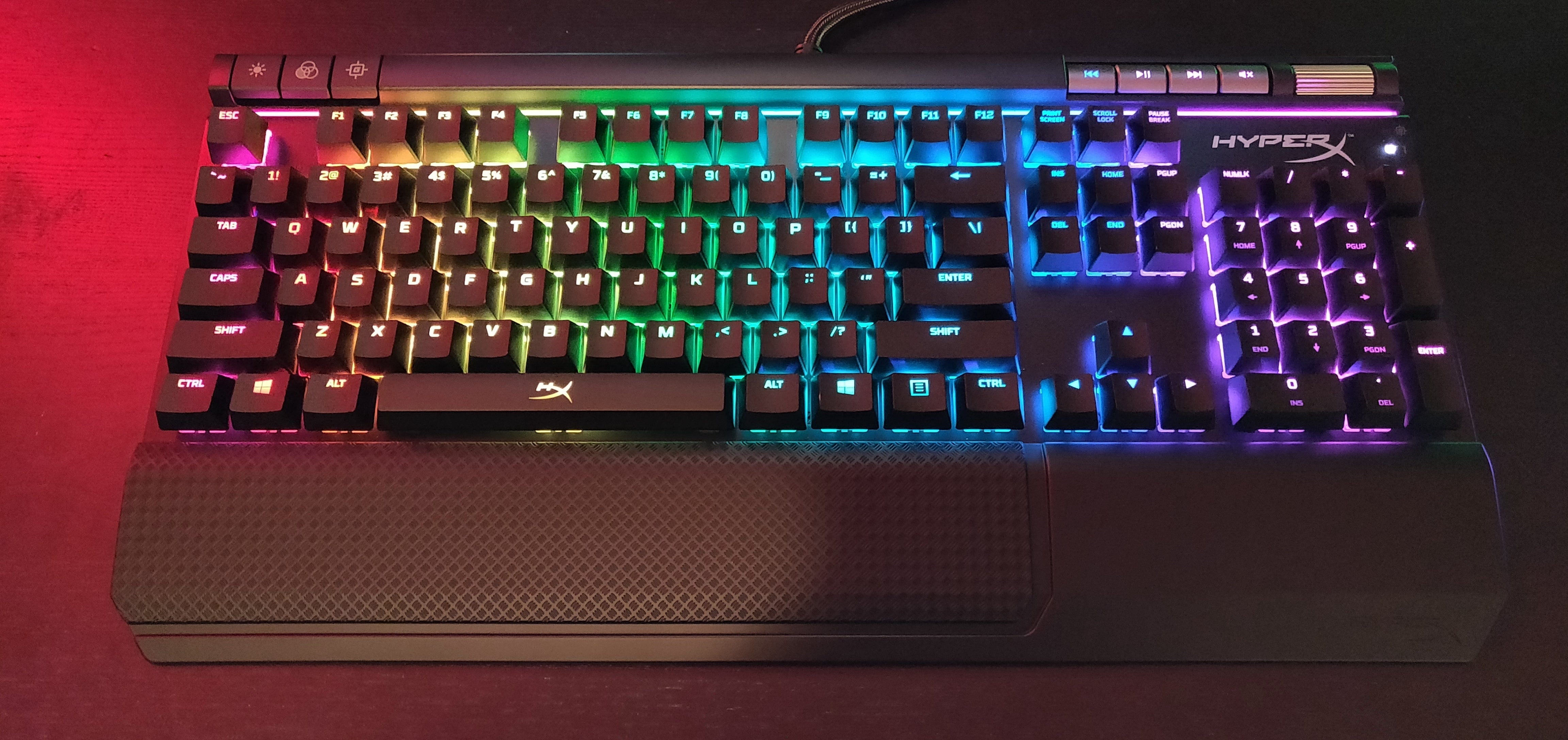 Клавиатура hyperx alloy elite rgb обзор