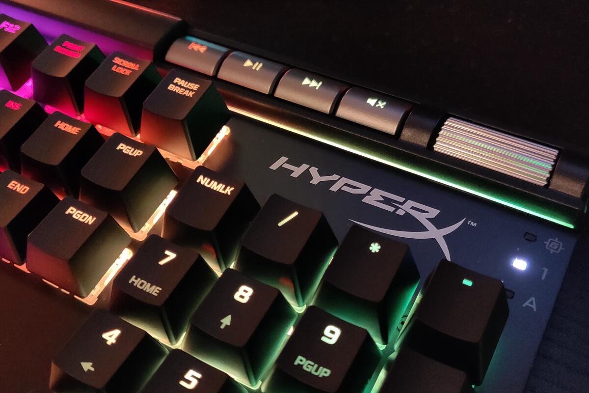 photo of HyperX Alloy Elite RGB review: A solid, Cherry MX-based option, despite its iffy software image