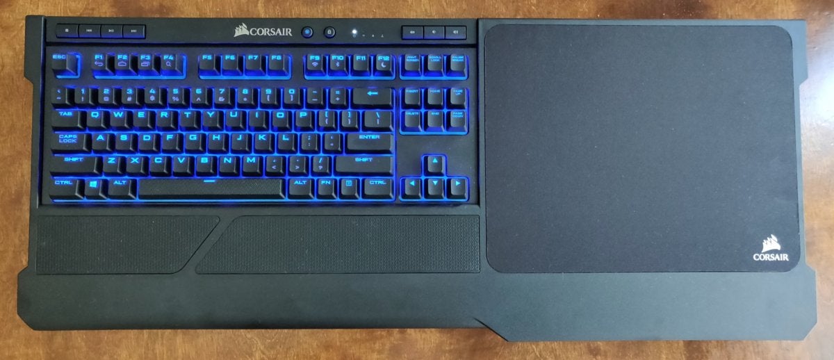 corsair lapdog k63