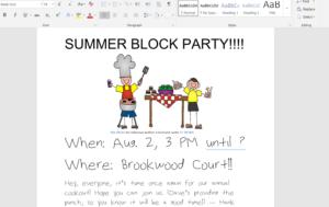 invitation primary