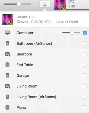 airplay from mac to sonos