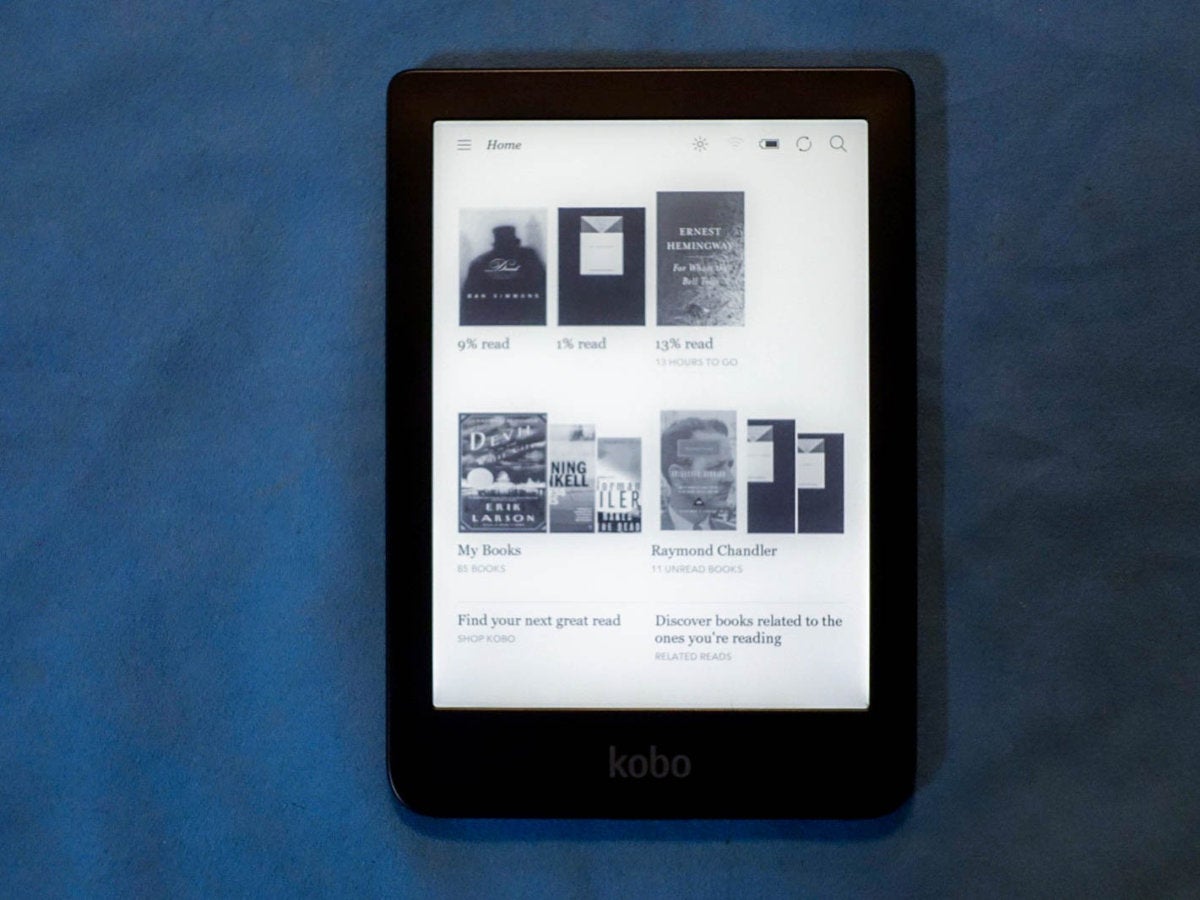 Rakuten Kobo Clara HD E-Reader review: Superior to the Kindle Paperwhite,  except for one thing