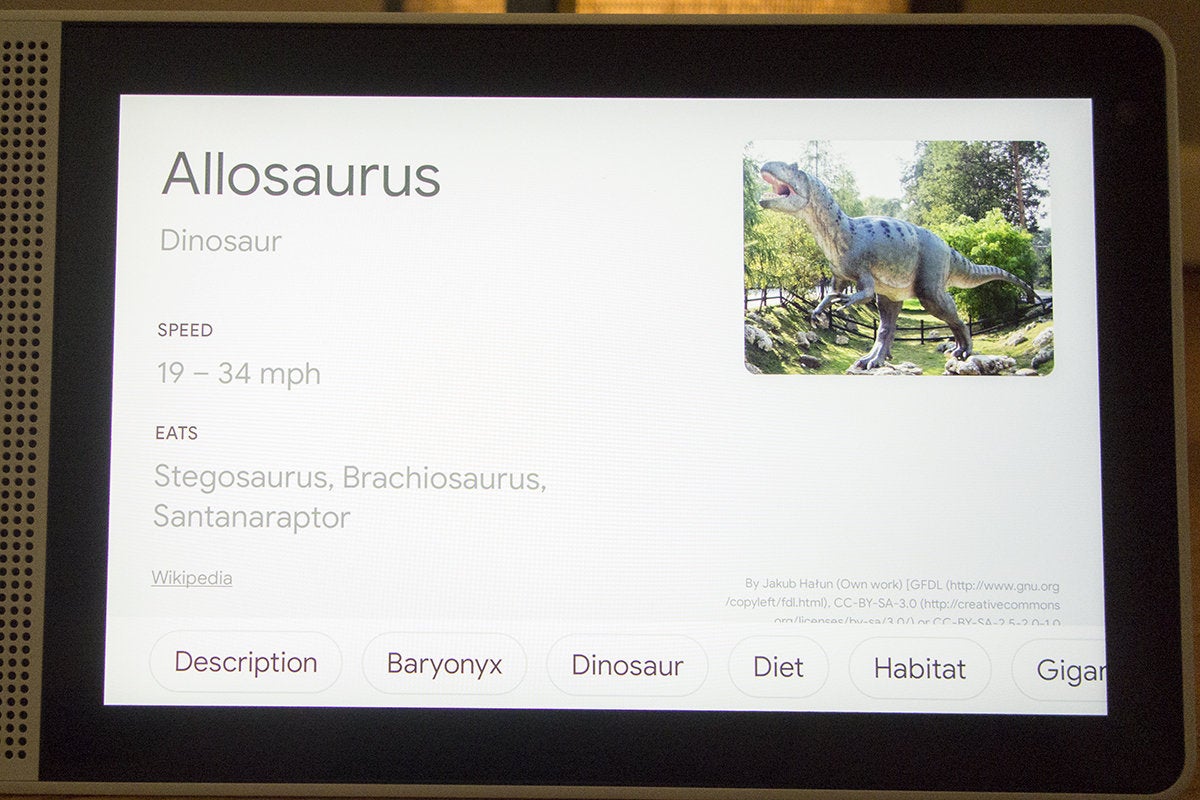 lenovo smart display allosaur