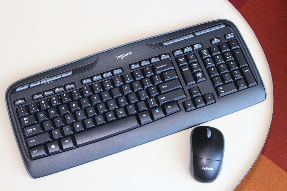 Logitech mk320 клавиатура как подключить