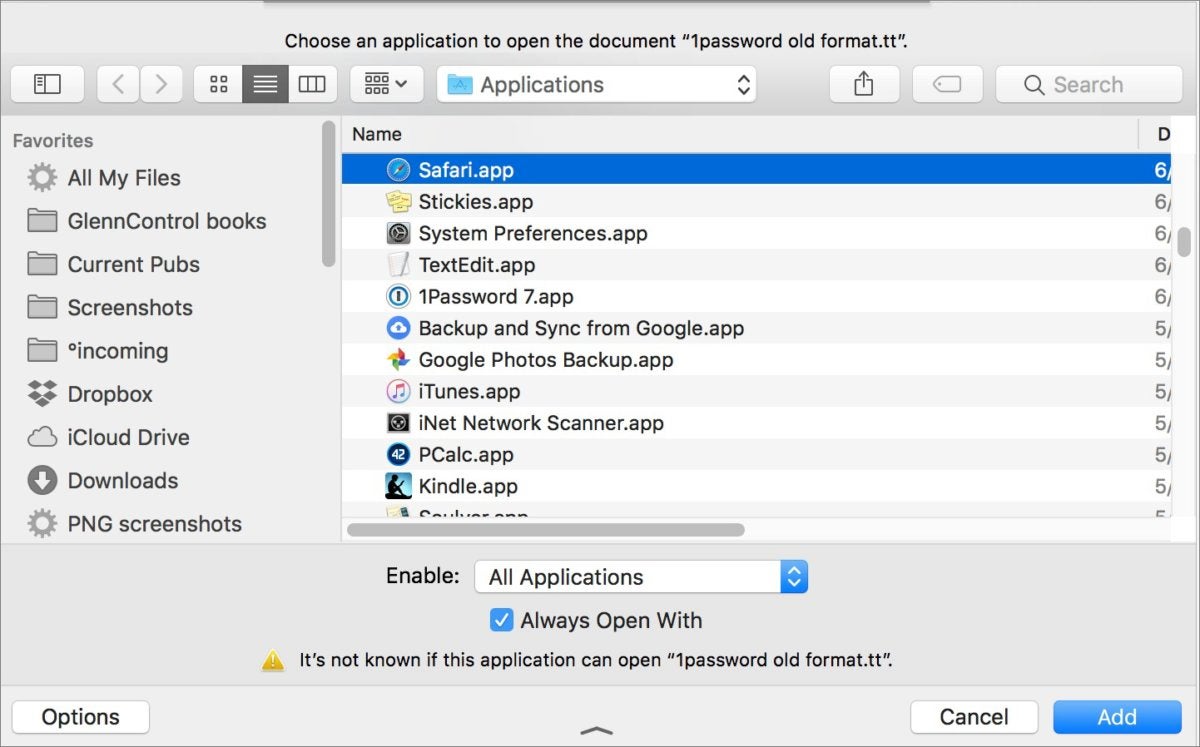 How to Change Default Apps for specific file types in macOS and