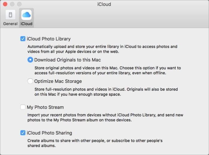 Icloud Photo Library Mac Storage Full