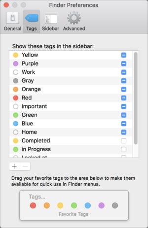 edit tags pocket for mac