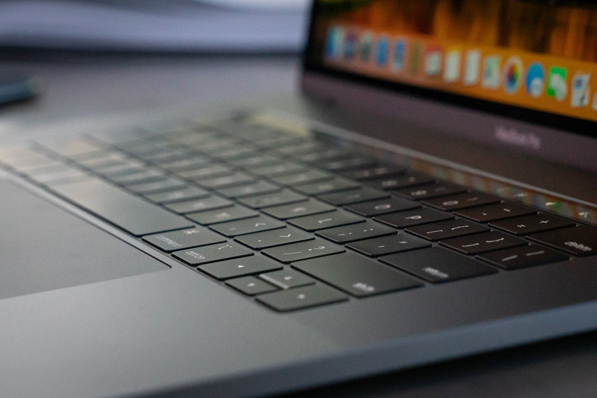 clavier macbook pro 2018