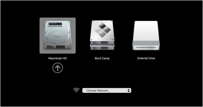 mac disc drive windows