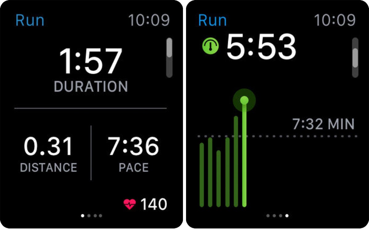 Map my run apple cheap watch 3