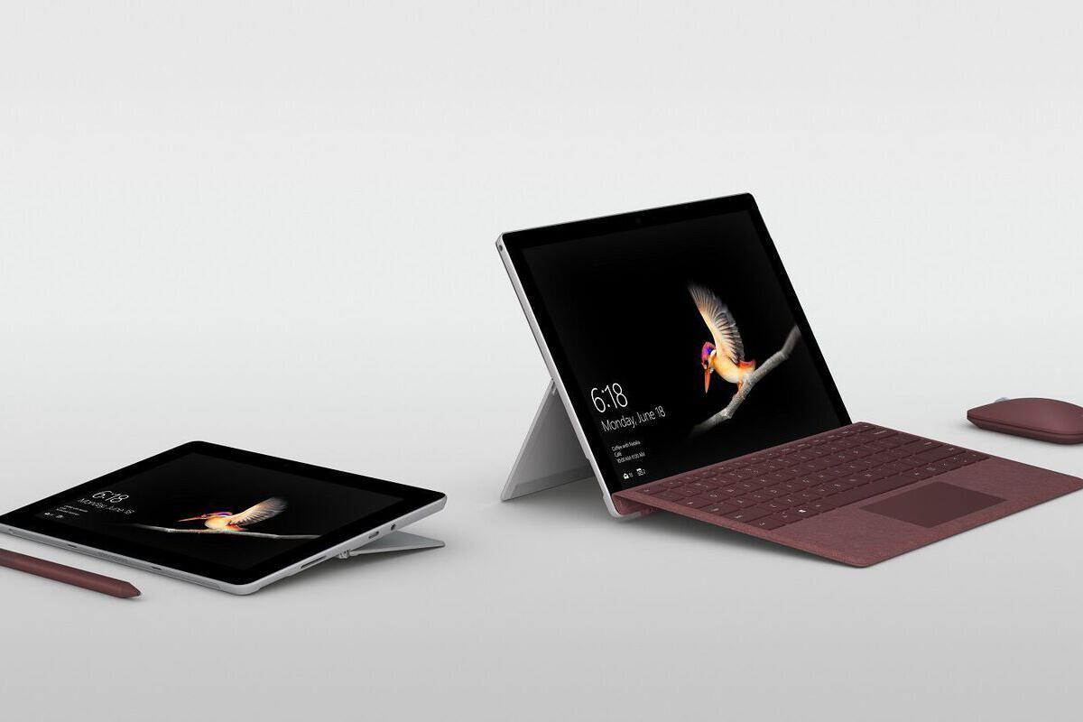 IDG Contributor Network: Microsoft Surface Go: rethinking the millennial laptop/tablet and creating an IT bridge product