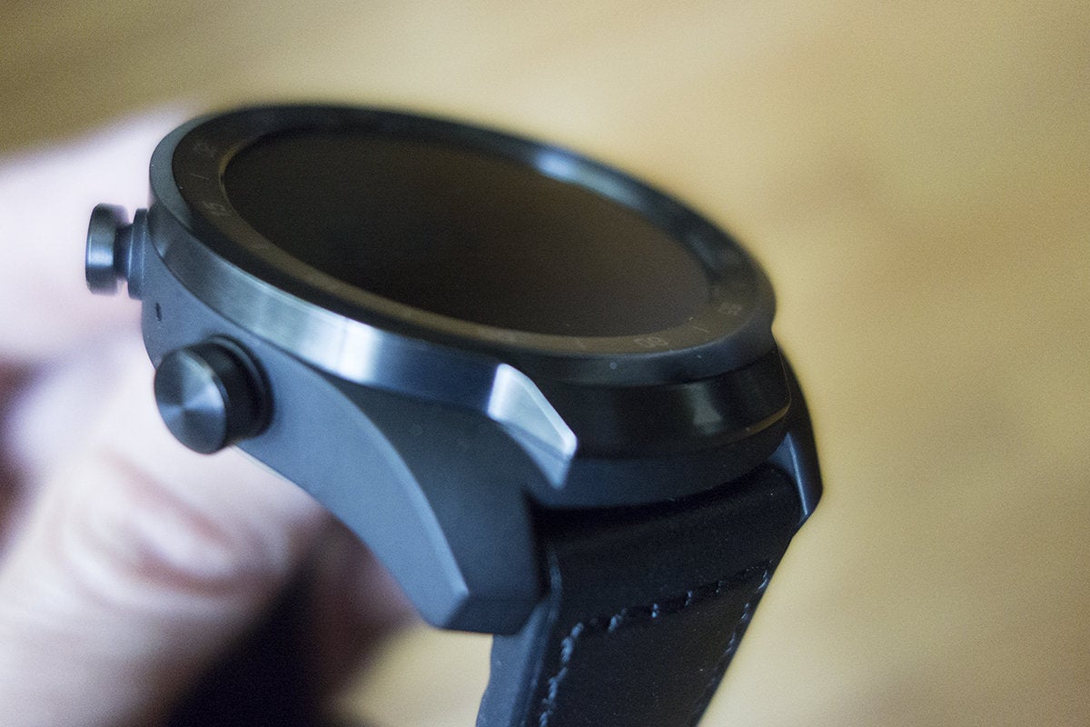 mobvoi ticwatch pro buttons