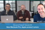 New MacBook Pro laptops, Apple product rumors