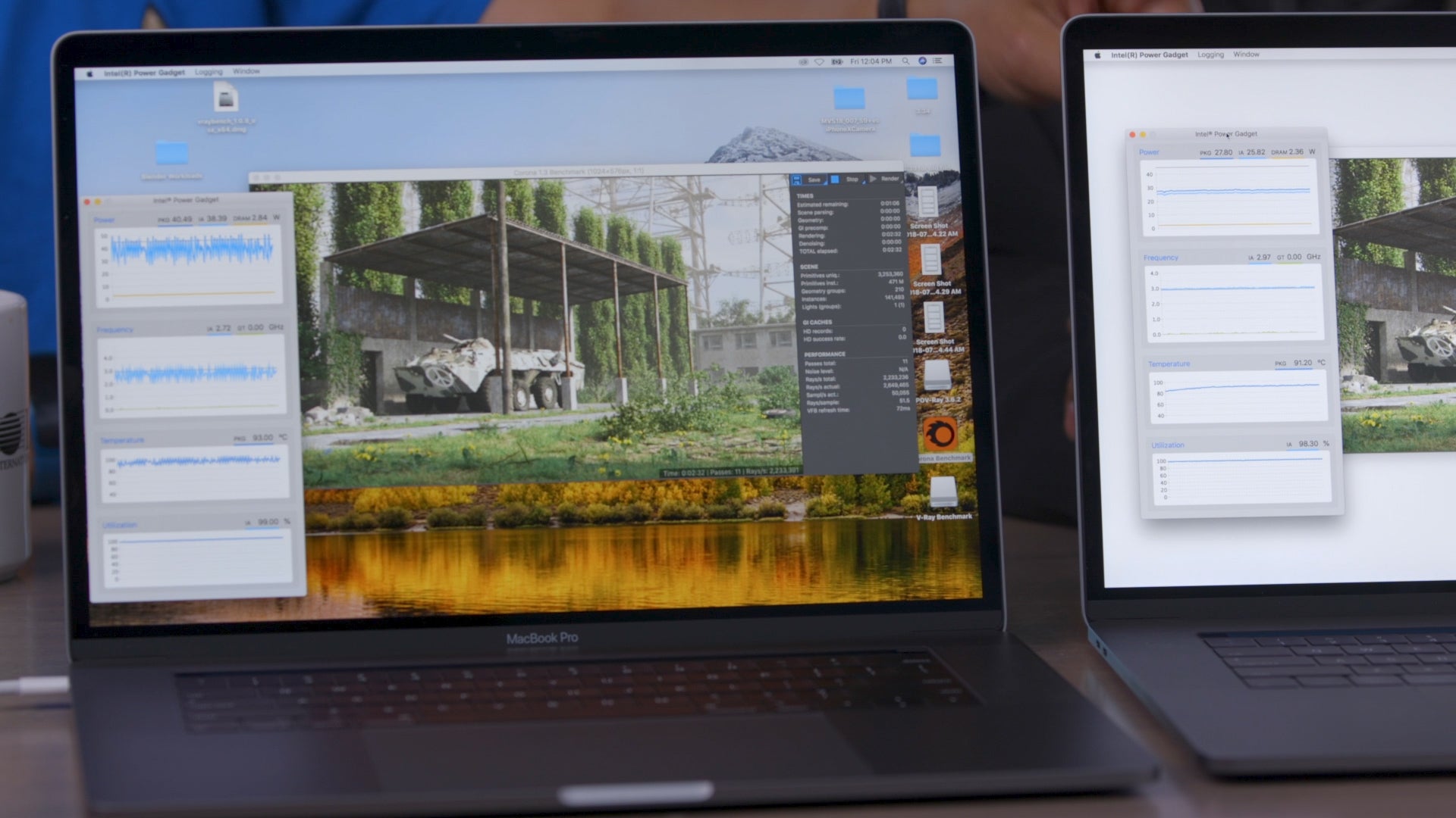 Macbook Pro 2018 Throttling