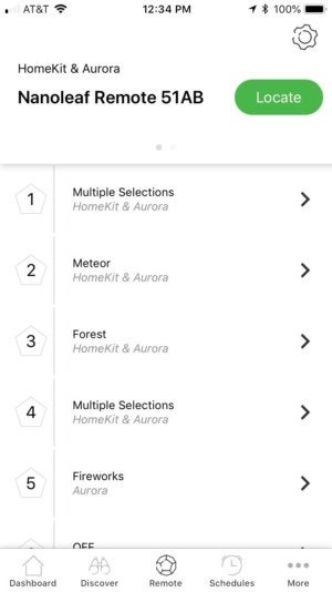 nanoleaf remote app