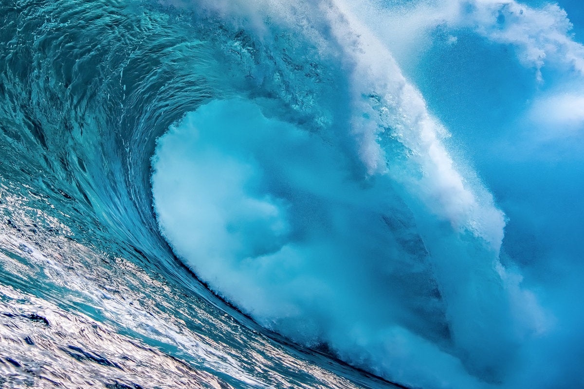 ocean waves sound effect