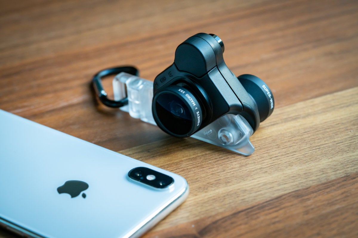 Olloclip Mobile Photography Box Set for iPhone X review: A good