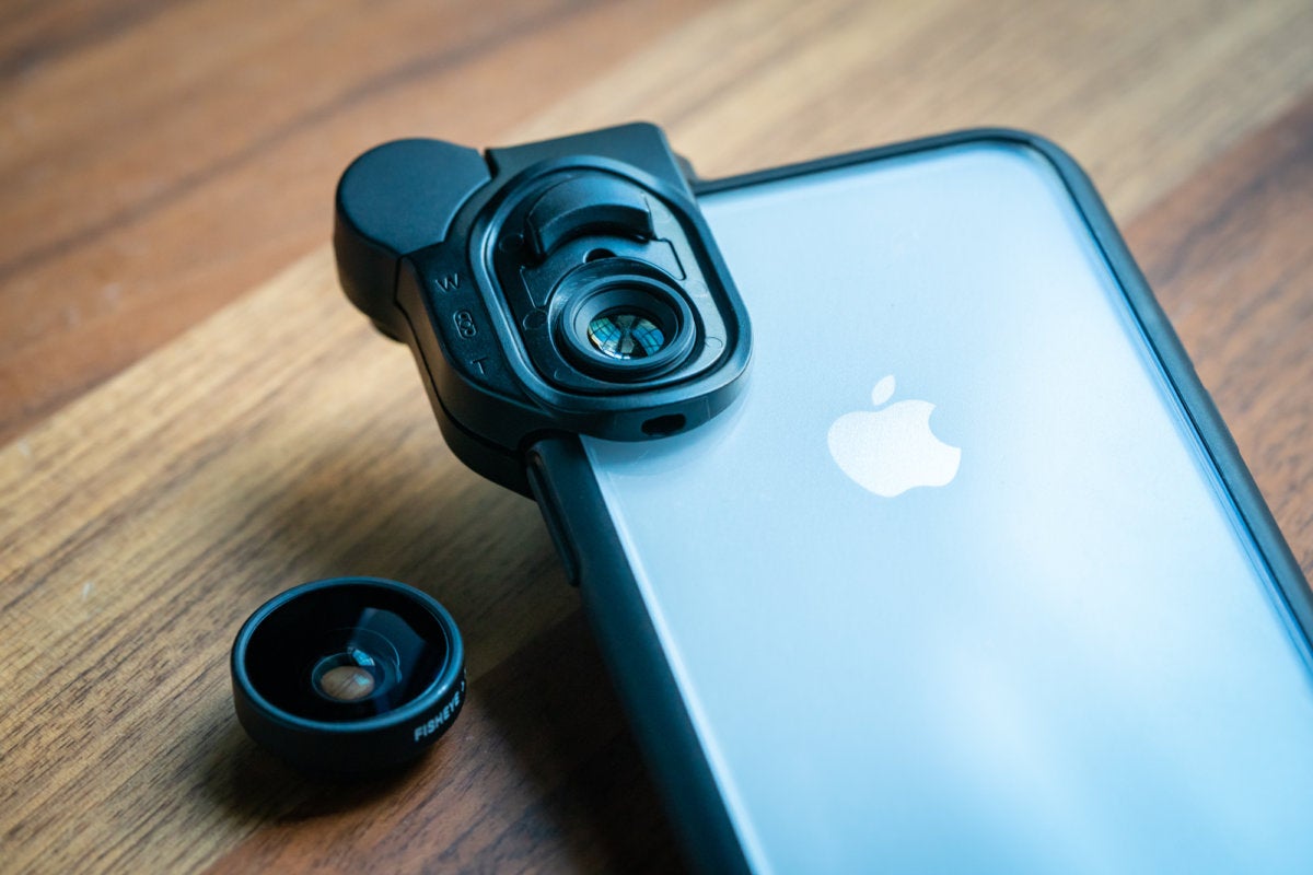 Olloclip Mobile Photography Box Set for iPhone X review: A good